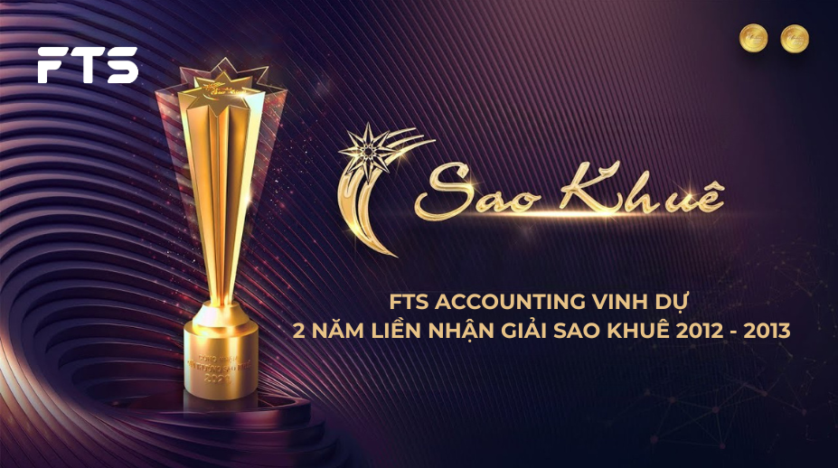 FTS Accounting 2 năm liền nhận giải Sao Khuê