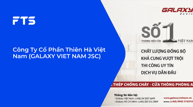 Công Ty Cổ Phần Thiên Hà Việt Nam (GALAXY VIET NAM JSC)