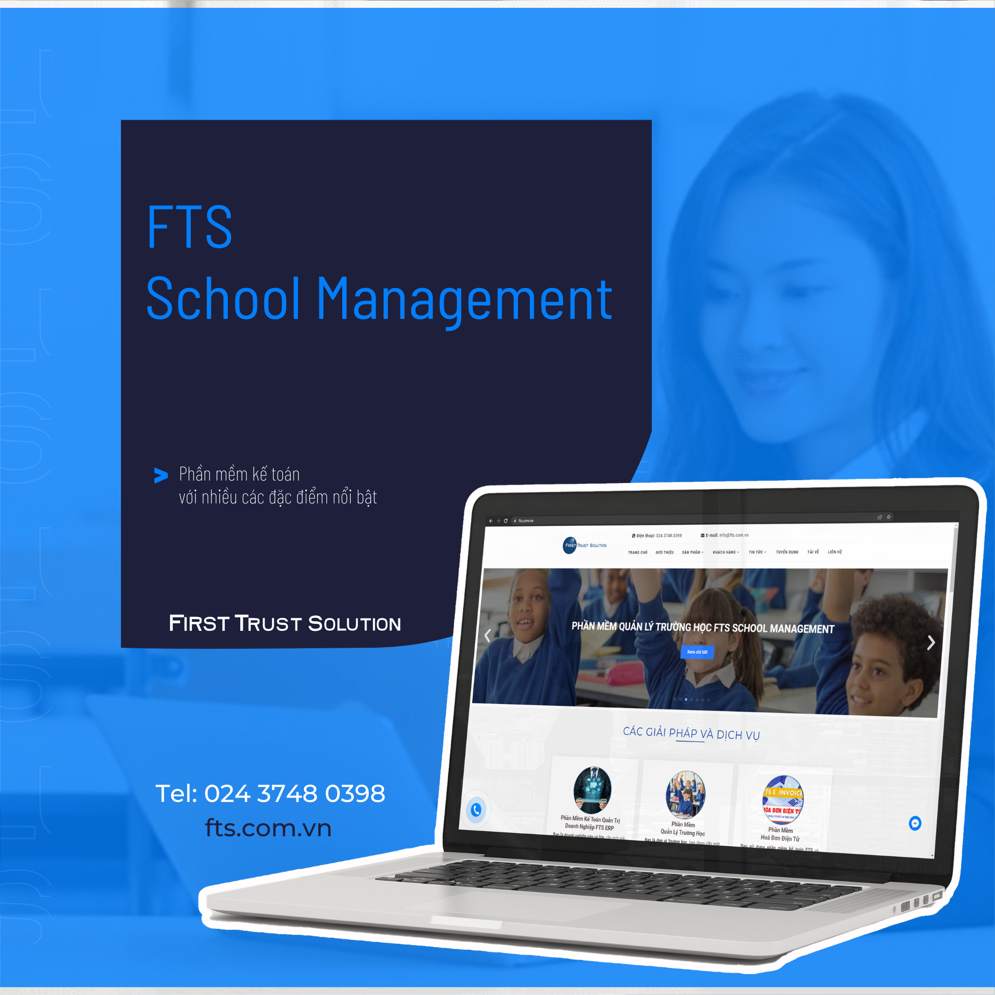 Phần mềm quản lý trường học-Quản lý chặt chẽ và tối ưu.