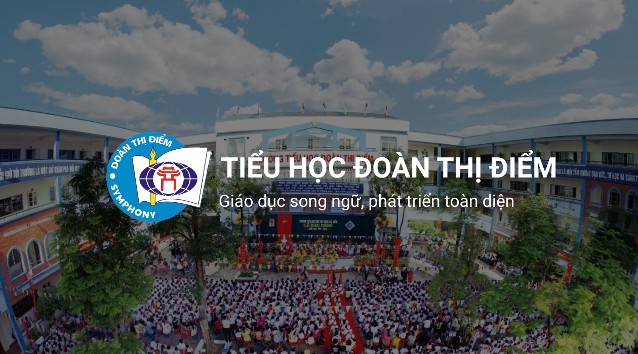 Trường Tiểu học Đoàn Thị Điểm x FTS