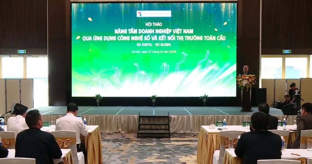 Nâng tầm doanh nghiệp Việt Nam qua ứng dụng công nghệ số và kết nối thị trường toàn cầu