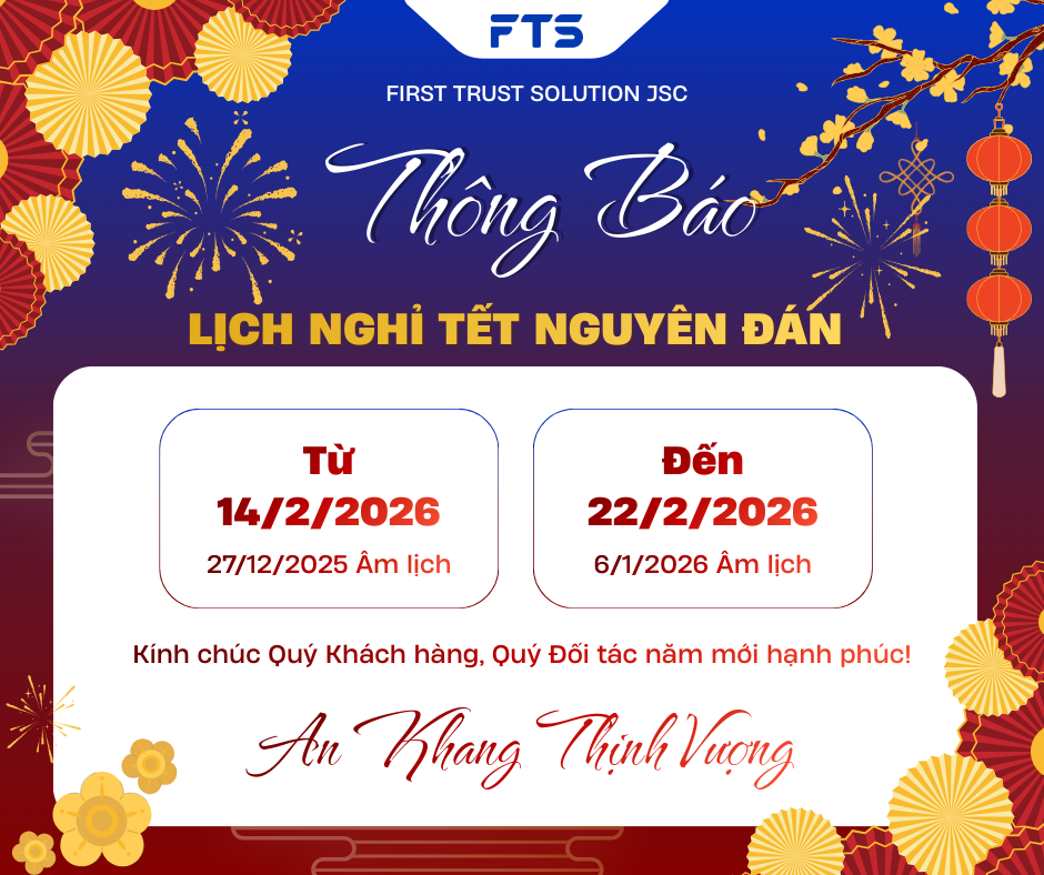 THÔNG BÁO NGHỈ TẾT NGUYÊN ĐÁN 2026